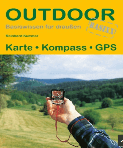 Karte Kompass GPS Geocaching Outdoor