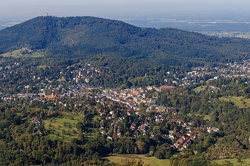 Geocaching Baden-Baden
