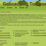 geocaching toolbox