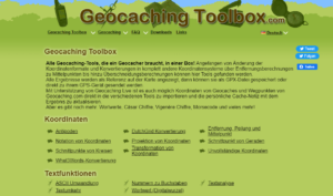 geocaching toolbox